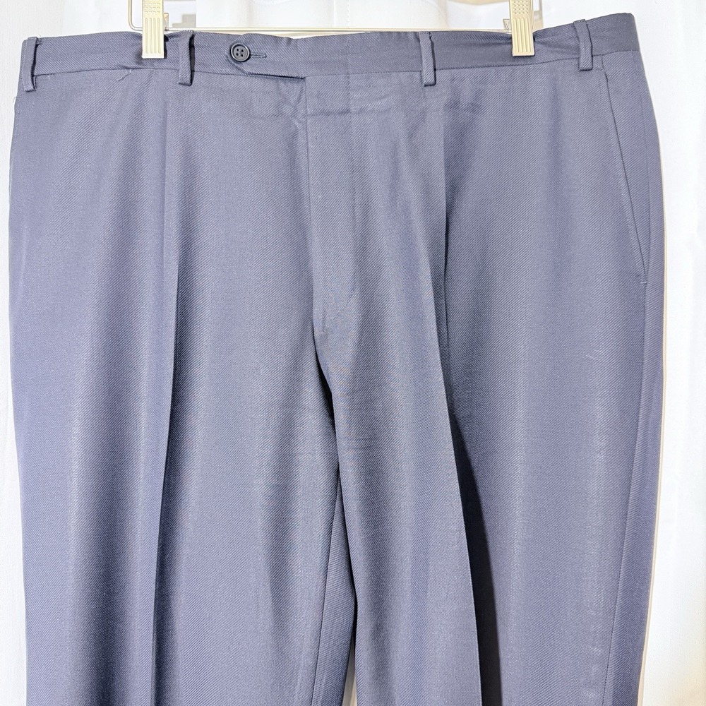 Canali Italy 100% Wool Slacks Dress Pants 38